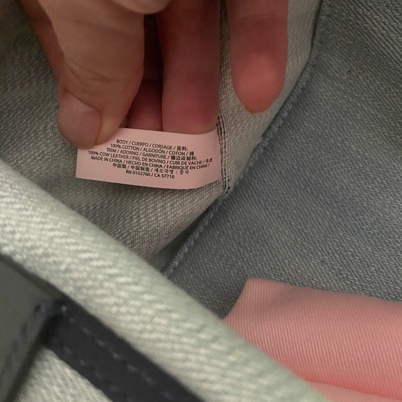 Kate Spade New York Large Sam Denim Tote - Picture 13 of 16